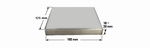 Reference bloc alu 100 HBW10/1500 with certification EPL