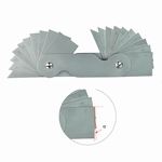 Angle gauges 20 blades, 1~45°