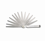 Precision thickness gauge, steel, 20 blades, 0.05~1.0 mm