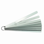 Thickness gauge, steel, 8 blades, L=500 mm, 0.5~0.05 mm