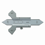 Schuifmaat voor lasser 0-20 mm, hoeken 60/70/80/90°