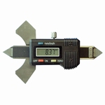 Digital calliper for welding 0-20 mm, angles 60/70/80/90°