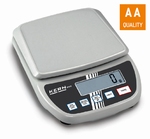 Instapmodel laboratoriumweegschaal EMS 6kg/1g, 175x190 mm