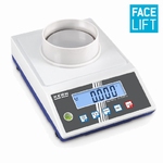 Laboratoriumweegschaal PCB 200 g/0,001 g, Ø 82 mm