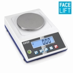 Laboratory balance PCB 300 g/0,01 g, Ø 105 mm