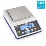 Laboratory balance PCB 1.0 kg/0,01 g, 130x130 mm