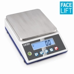 Balance de précision PCB 6 kg/1 g, 150x170 mm