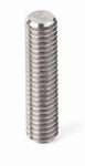 Vis sans tête en acier, filetage extérieur M12