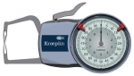 Mechanical external gauge D110, 0~10 / 0,005 / 35 mm