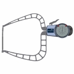 Mechanical external gauge D450B, 0~50 / 0,05 / 167 mm