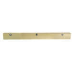 Houten kist voor 800 mm haarlineal, binnen 810 mm