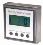Digitale hellingsmeter 55 mm, magnetic base 4x90°/0.05°