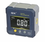 Digitale hellingsmeter 61 mm, magnetic base 4x90°/0.05°