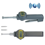 Digital pistol 3-point internal micrometer, 20~50/0.001 mm