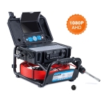 Video endoscope for pipes 3499F, display 10