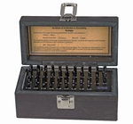 Set of 31 pins, 0.20~0.50 mm, 50 mm, step 0.01 mm, ± 2 µm