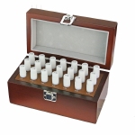 Jeu de 21 piges, 9.00~10.00 mm, 70 mm, pas 0.05 mm, ± 2 µm