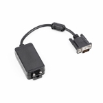 External KUP/analogue interface adapter, cable included