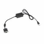External KUP/USB interface adapter, cable included