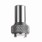 Stems with dovetail for K30~K48, Ø 8 mm h6