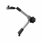 Dial support, fine adjustment, 375 mm, M10
