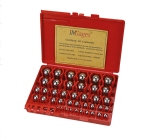 Set of 2x25 measuring balls, steel, 1~25 mm, 0.0025 mm