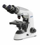 Binocular microscoop in doorvallend licht OBE 132, 4/10/40/100