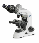 Trinocualar microscope in transmitted light OBE 134, 4/10/40/100