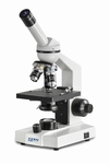 Monocualar school microscope in transmitted light OBS 103, 4/10/40