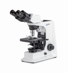 Binocular microscoop in doorvallend licht OBL 127, 4/10/40/100