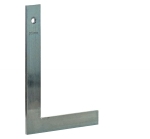 Steel square for locksmith, flat, steel zinc plated, 300x180 mm