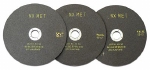 10x resinoïde doorslijpschijven XATH, Al2O3, Ø250x1.6x32
