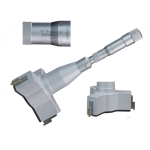 Tree-point internal micrometer, 125~150 mm, 0.001 mm