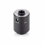 Adaptateur monture C pour caméra, 0.75x, foyer réglable