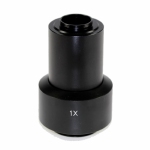 C-mount camera-adapter, 1x