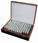 Set of 100 pins, 5.01~6.00 mm, 50 mm, step 0.01 mm, ± 4 µm