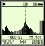 Extension de la bande d’octave à 1/3 d’octave pour SW 1000, SW 2000