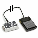 Foot switch for PCD scale