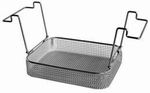 Insert basket with handles, stainless steel, K 10 B