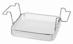 Insert basket with handles, stainless steel, K 14