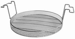 Insert basket with handles, stainless steel, K 40