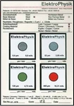 Thickness standard for checking the Mikrotest F & G