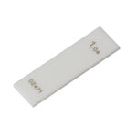 Single block gauge, ceramic, EN ISO 3650 degree 1, 1.001mm