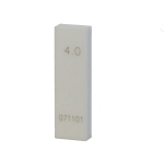 Single block gauge, ceramic, EN ISO 3650 degree 1, 3.5 mm