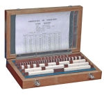 Set of 47 ceramic block gauges, class 1