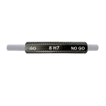 Limit plug gauge ceramics Ø 5 mm, H7, Go & No Go