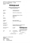 Calibration certificate 1 test block shore A/D ISO 48-4