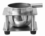 Cathode cup for measuring wires incl. connection cable