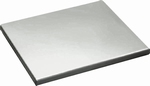 Plateau en inox 252x228 mm pour FCE