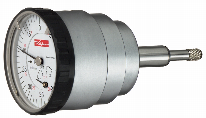 Comparateur de précision, analogique Ø 58, 0,01, 30 mm, Comparateur de  précision analogique, Métrologie